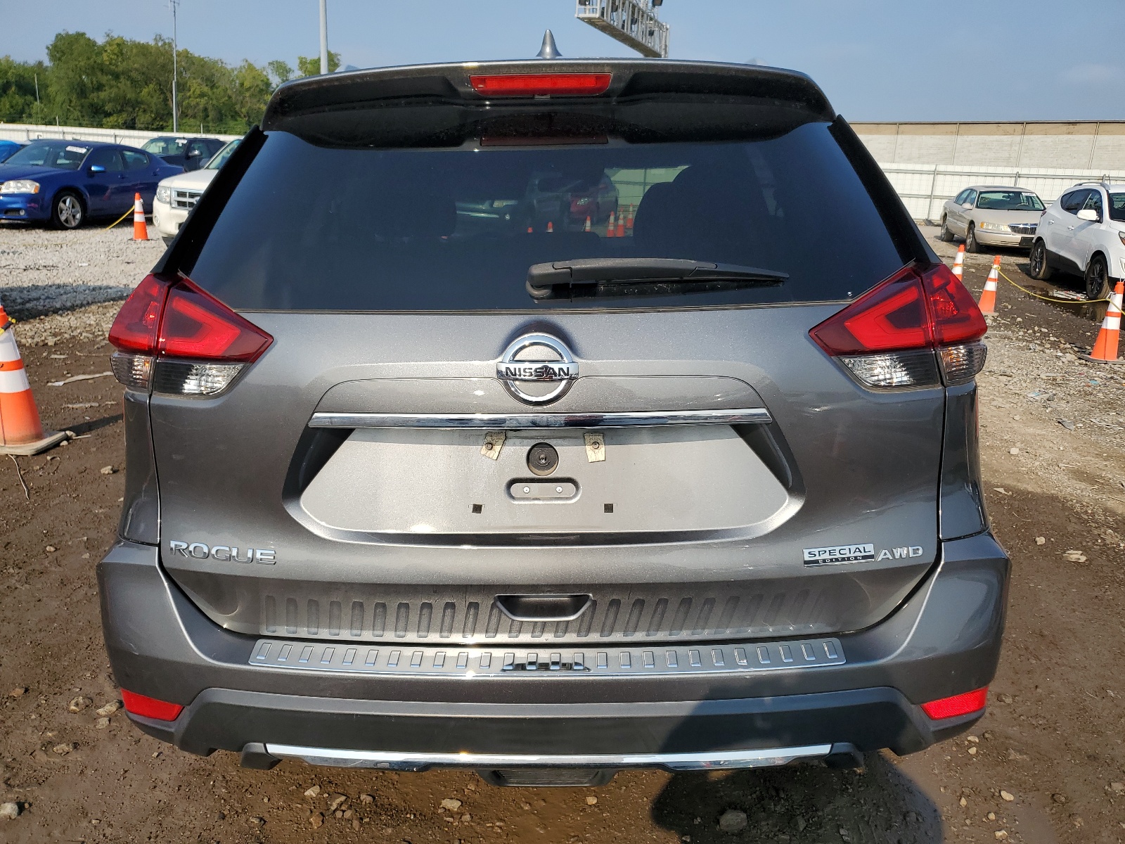 5N1AT2MVXKC783659 2019 Nissan Rogue S