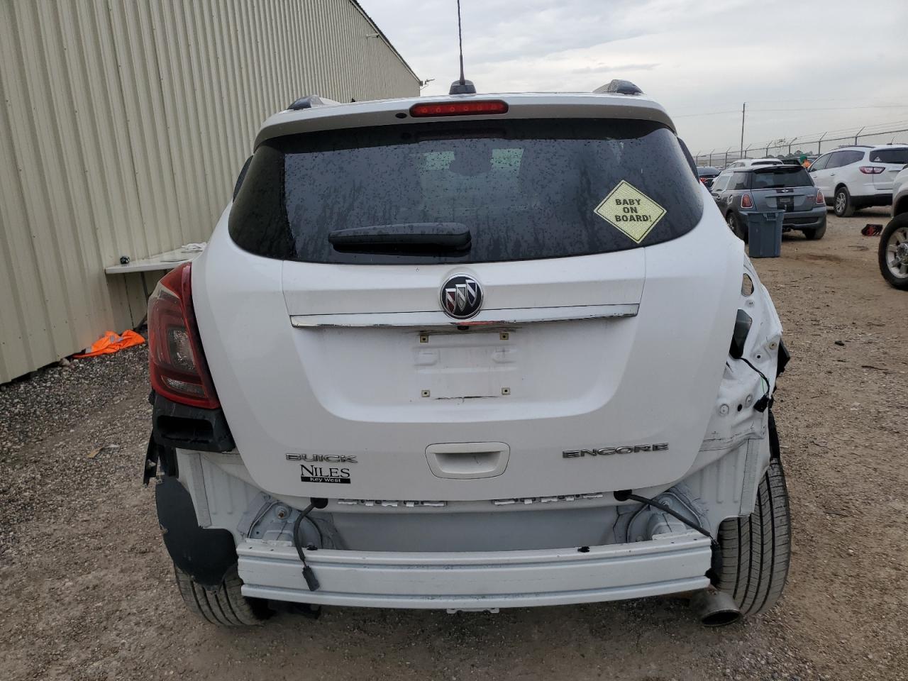 2018 Buick Encore Preferred Ii VIN: KL4CJBSB9JB522226 Lot: 62129854