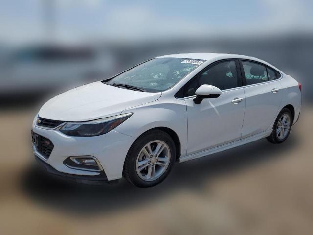 Седани CHEVROLET CRUZE 2017 Білий