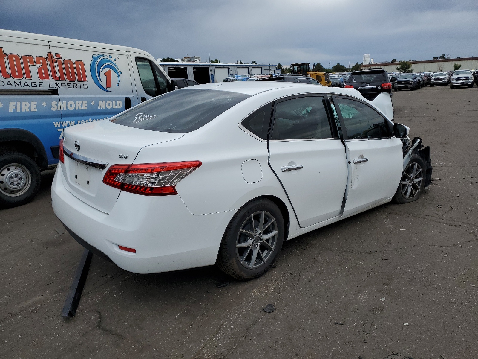 3N1AB7AP9FY285298 2015 Nissan Sentra S