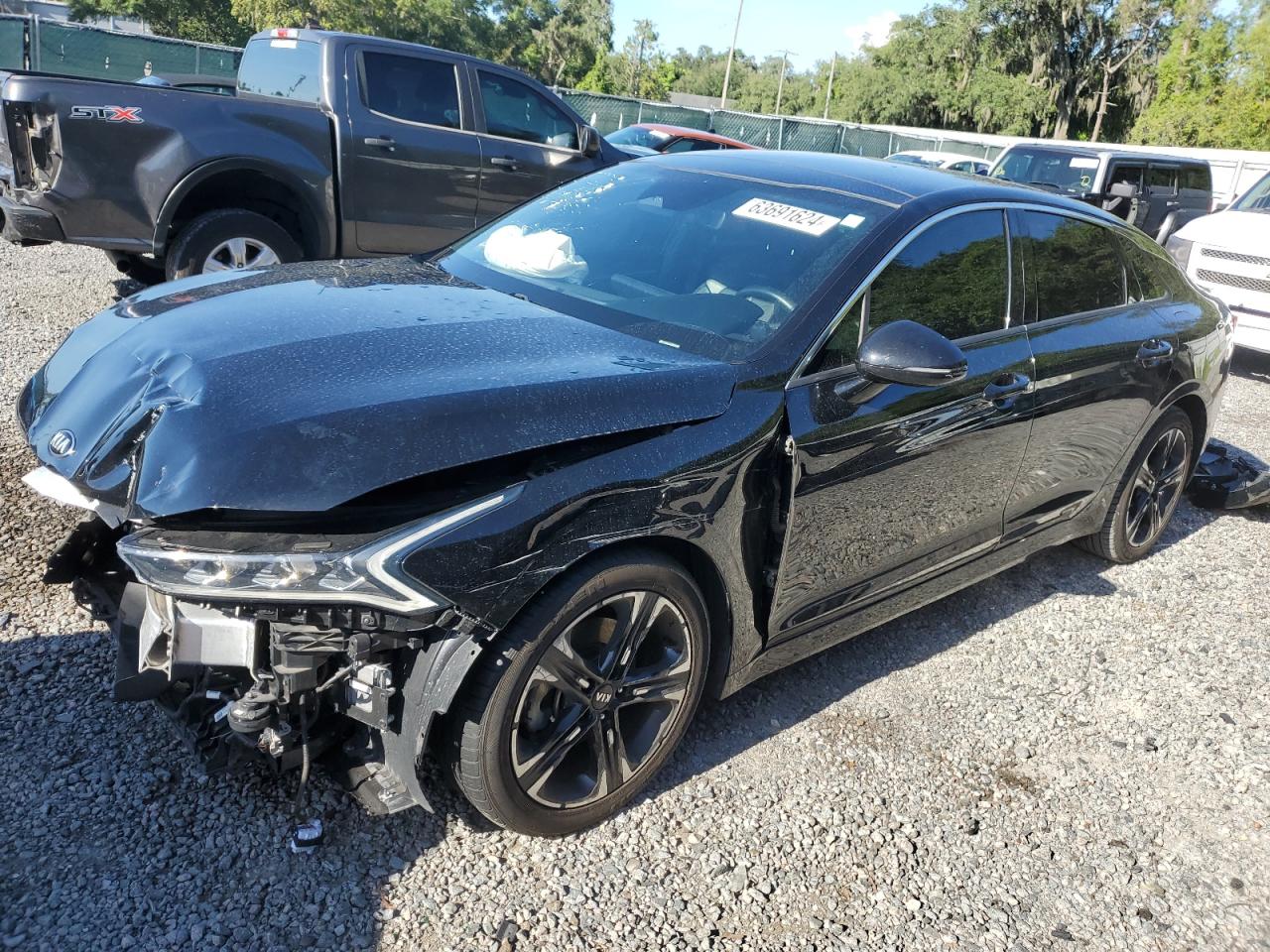 2021 Kia K5 Gt Line VIN: 5XXG64J28MG062044 Lot: 63691624