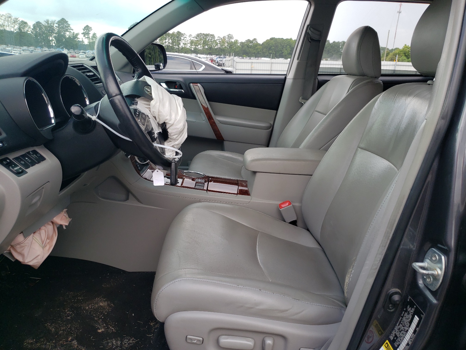 5TDYK3EH3CS068419 2012 Toyota Highlander Limited