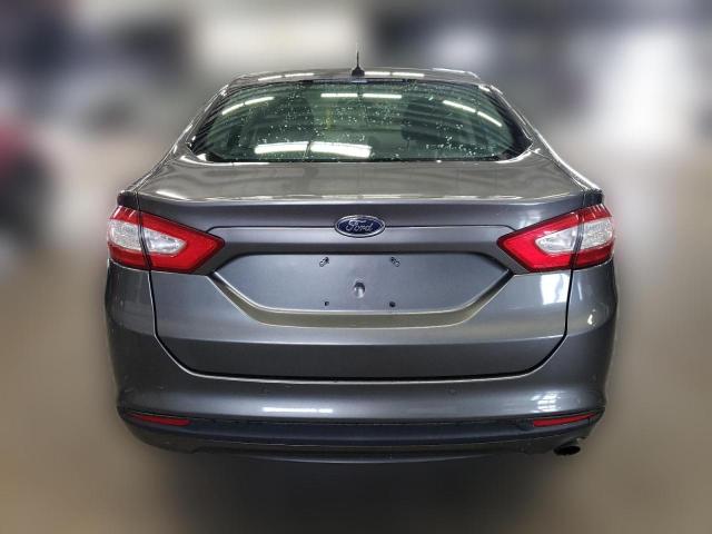 Седани FORD FUSION 2013 Сріблястий