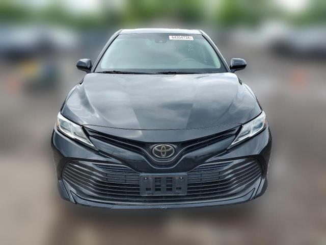  TOYOTA CAMRY 2018 Черный