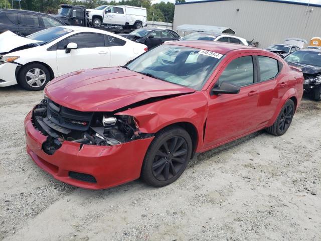 2014 Dodge Avenger Se продається в Spartanburg, SC - Front End