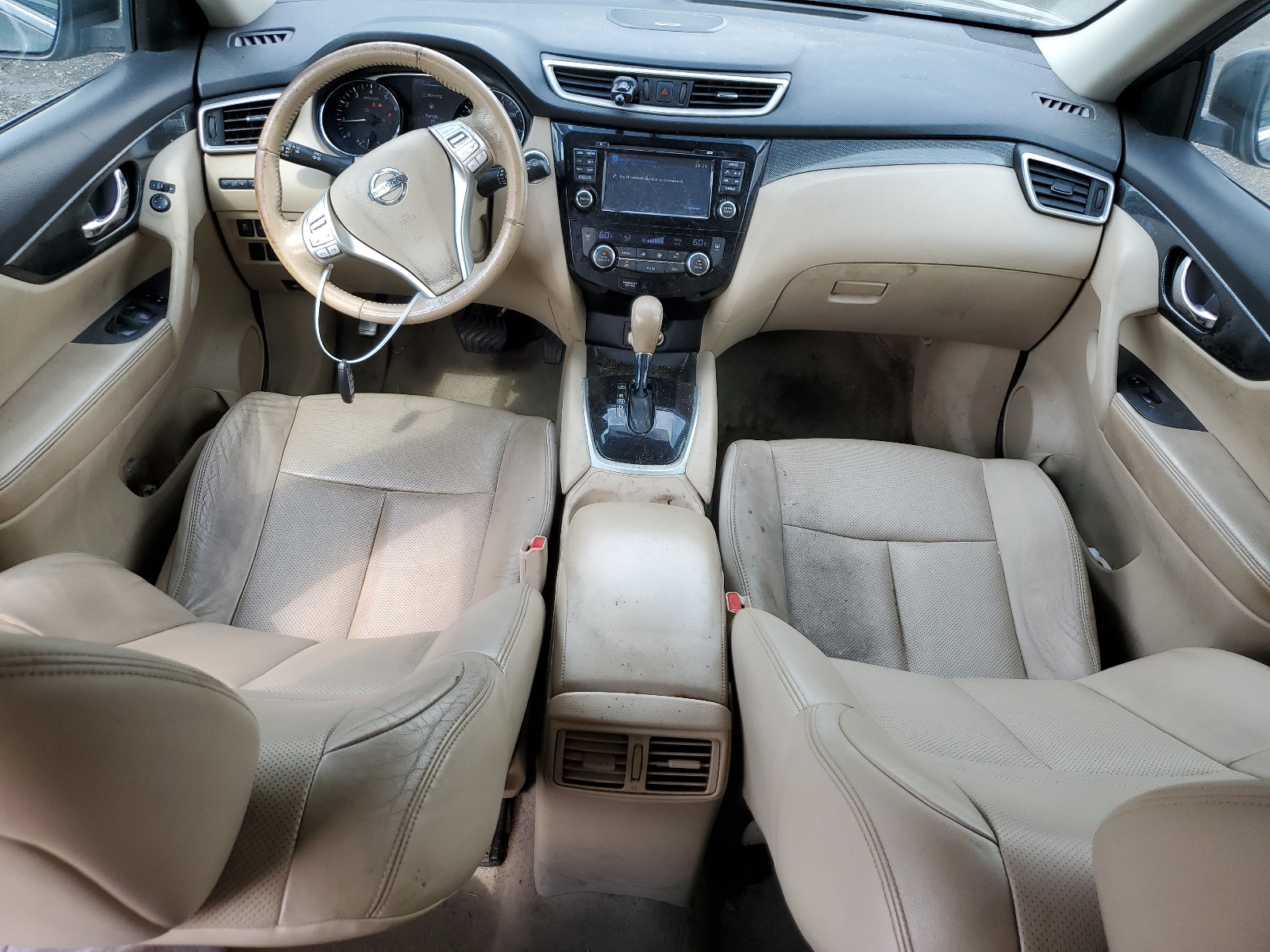 5N1AT2MV7EC819375 2014 Nissan Rogue S