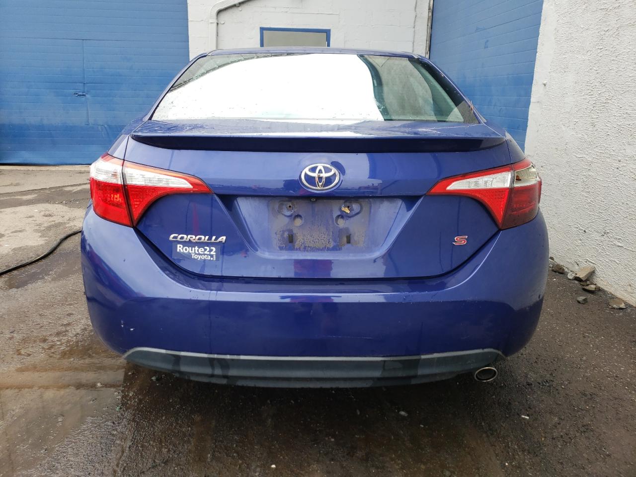 2015 Toyota Corolla L VIN: 2T1BURHEXFC367147 Lot: 61787574