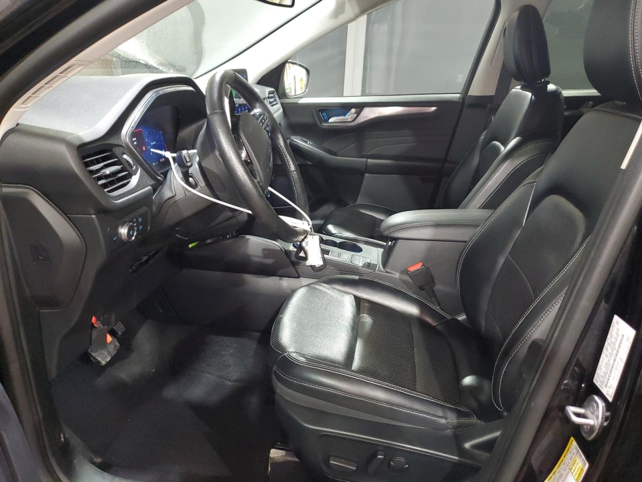 2021 Ford Escape Titanium VIN: 1FMCU9J97MUA57552 Lot: 63797714