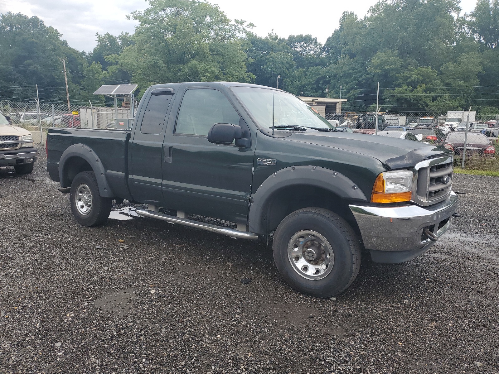 1FTNX21S11EA80216 2001 Ford F250 Super Duty