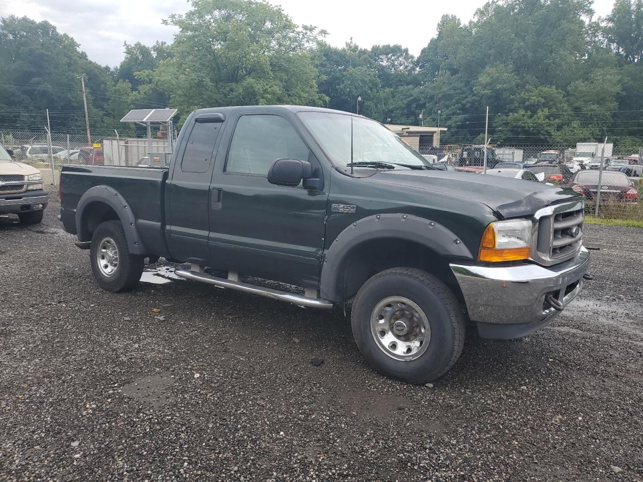 2001 Ford F250 Super Duty VIN: 1FTNX21S11EA80216 Lot: 62850844