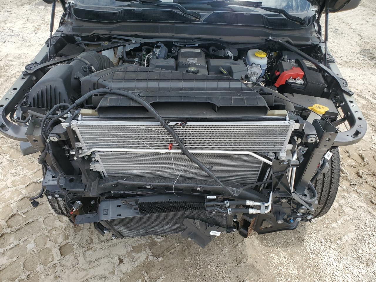 2024 Ram 2500 Big Horn VIN: 3C6UR5DL5RG106680 Lot: 64193594