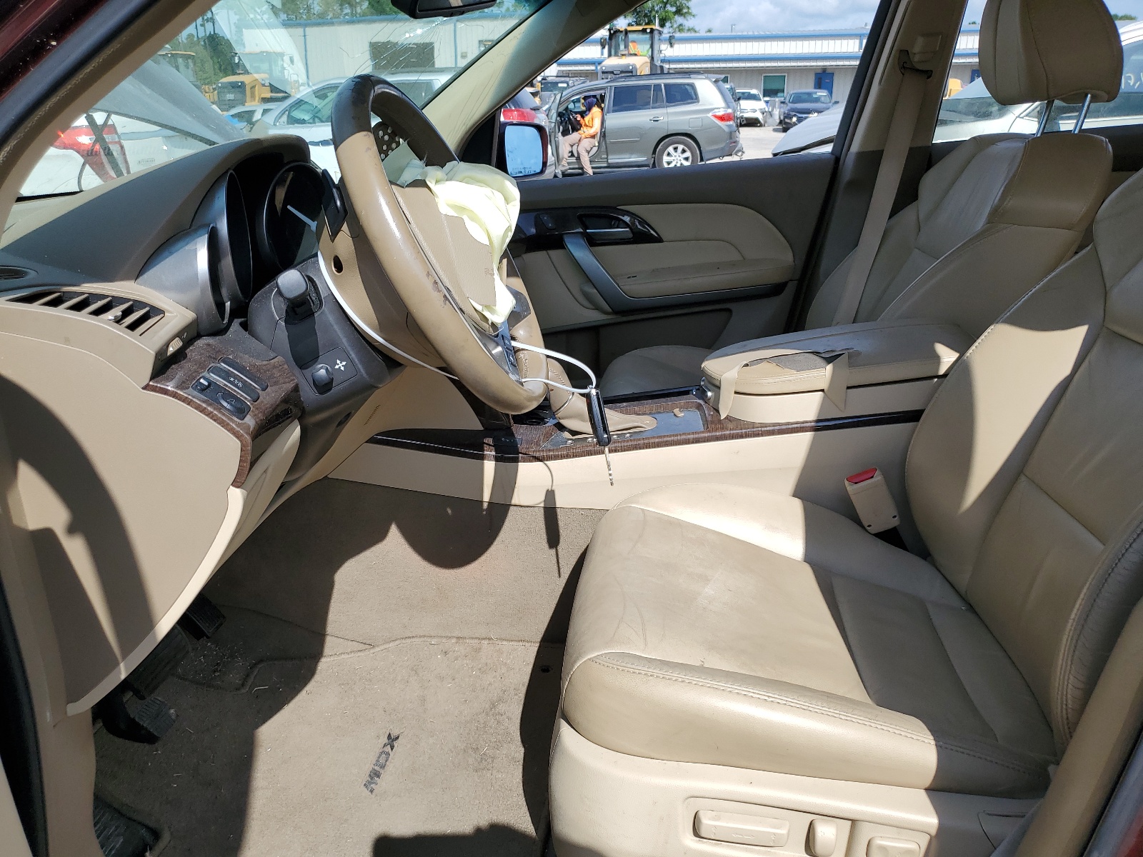 2HNYD2H25CH543654 2012 Acura Mdx