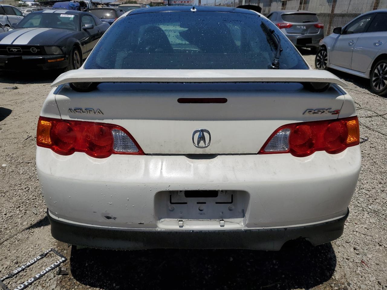 2003 Acura Rsx VIN: JH4DC538X3C020748 Lot: 61730714