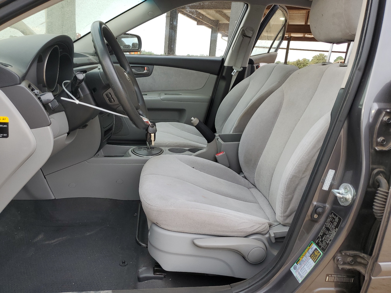 KNAGE228995315813 2009 Kia Optima Lx