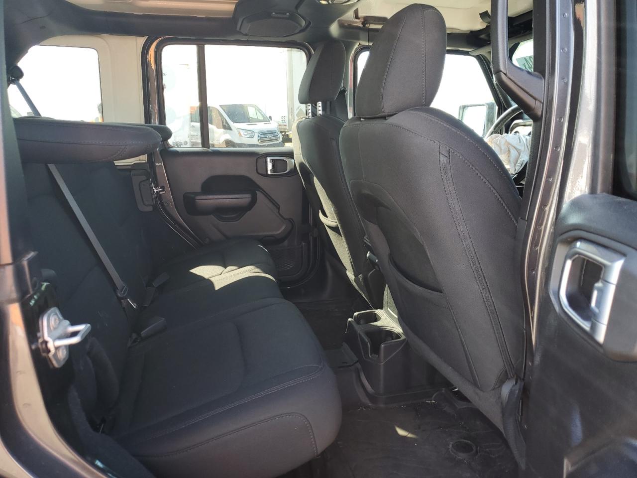 2021 Jeep Wrangler Unlimited Sport VIN: 1C4HJXDGXMW694036 Lot: 59953034