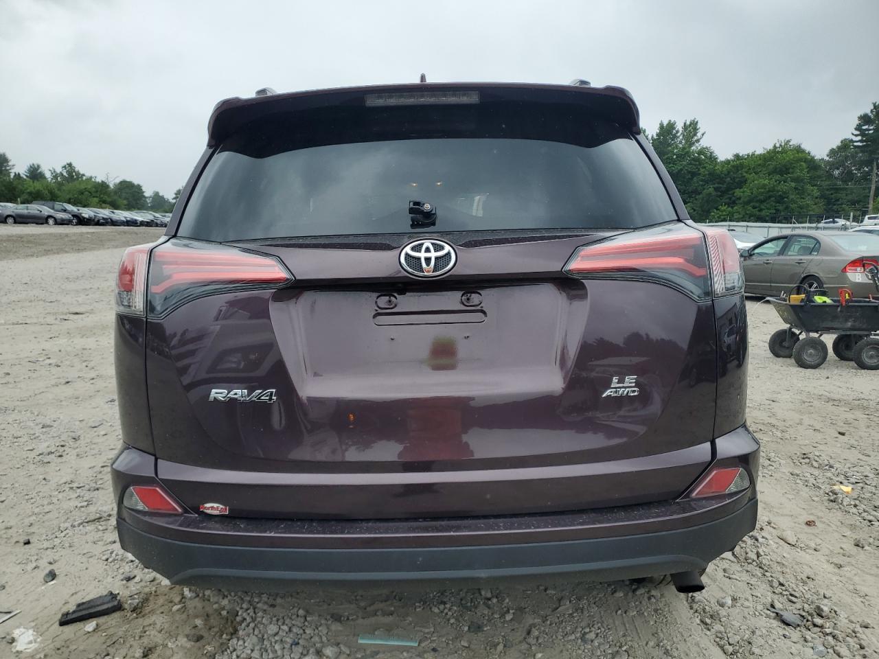 2017 Toyota Rav4 Le VIN: 2T3BFREV2HW567043 Lot: 64419874