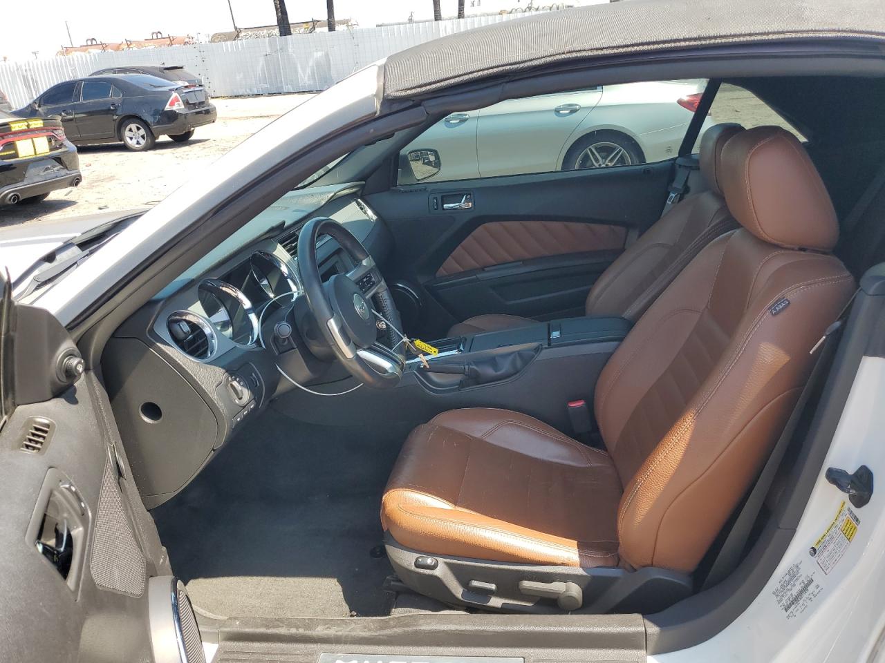 2011 Ford Mustang VIN: 1ZVBP8EM3B5119999 Lot: 62193934