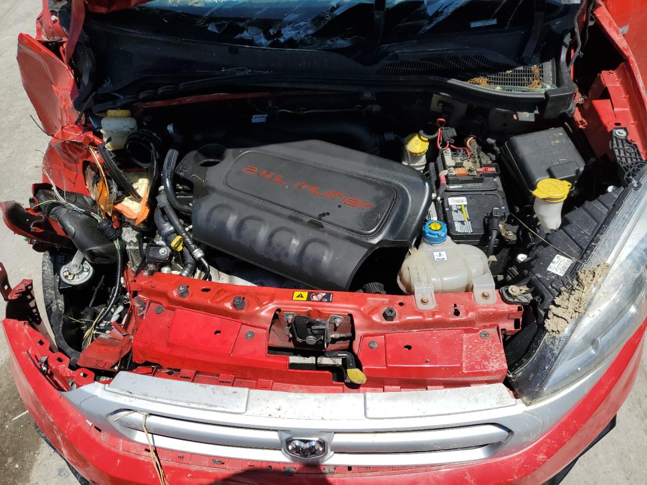 2015 Ram Promaster City Slt VIN: ZFBERFBT4F6194790 Lot: 68980744