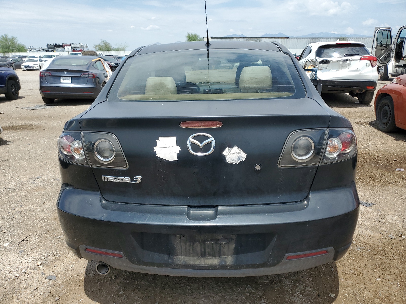 JM1BK32F781859663 2008 Mazda 3 I