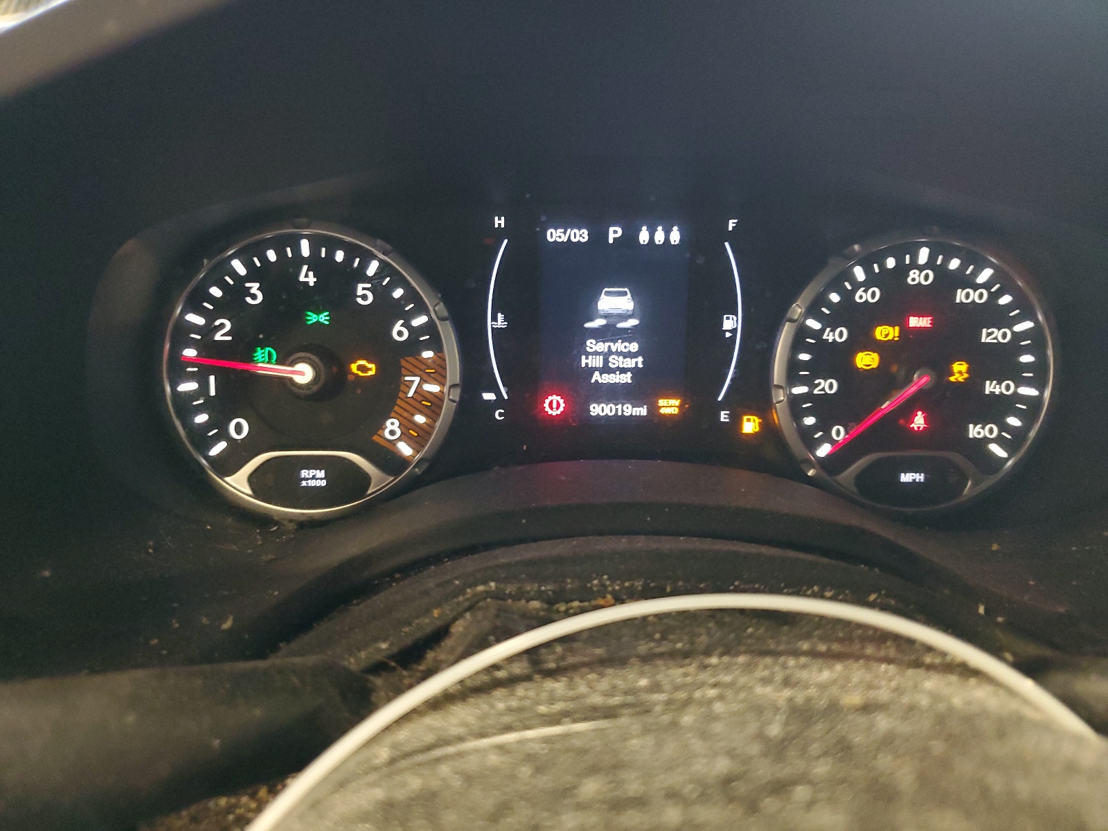 ZACNJBBB4KPK12374 2019 Jeep Renegade Latitude