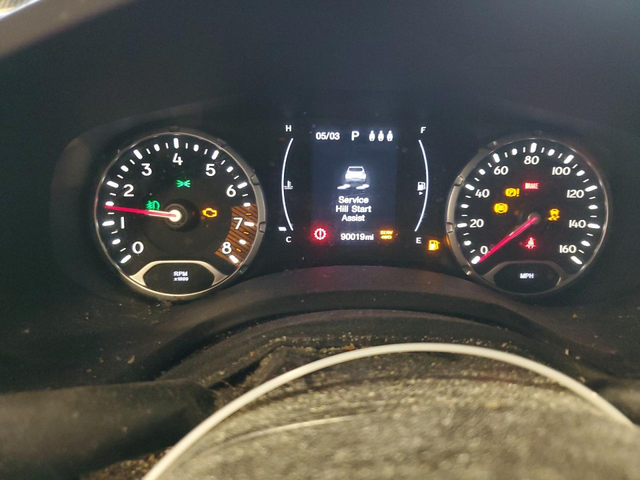 2019 Jeep Renegade Latitude VIN: ZACNJBBB4KPK12374 Lot: 63682054