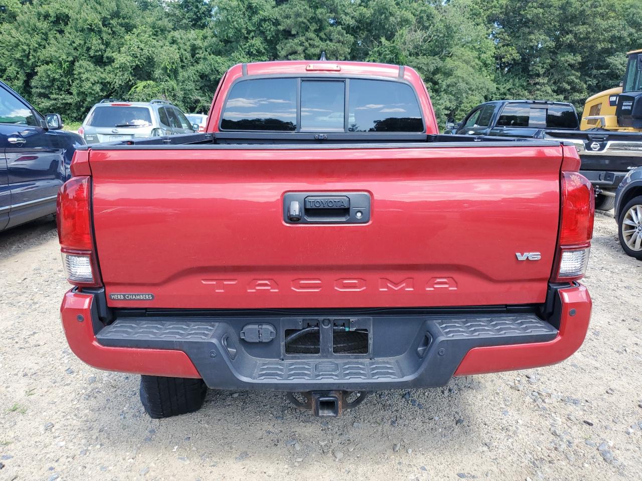 2019 Toyota Tacoma Access Cab VIN: 5TFSZ5AN0KX200361 Lot: 61429004