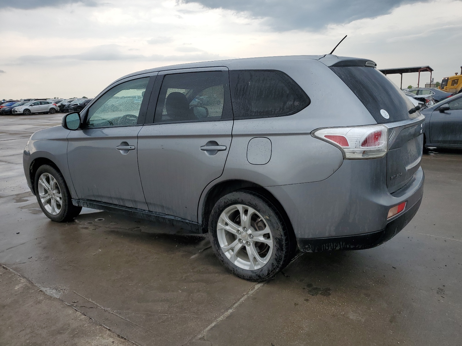 2014 Mitsubishi Outlander Se vin: JA4AZ3A33EZ015366