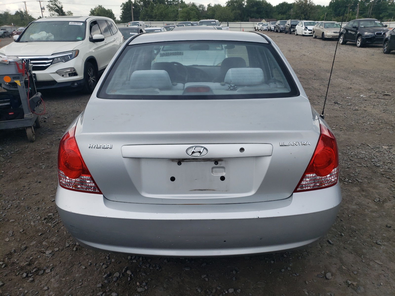 KMHDN46D85U044599 2005 Hyundai Elantra Gls
