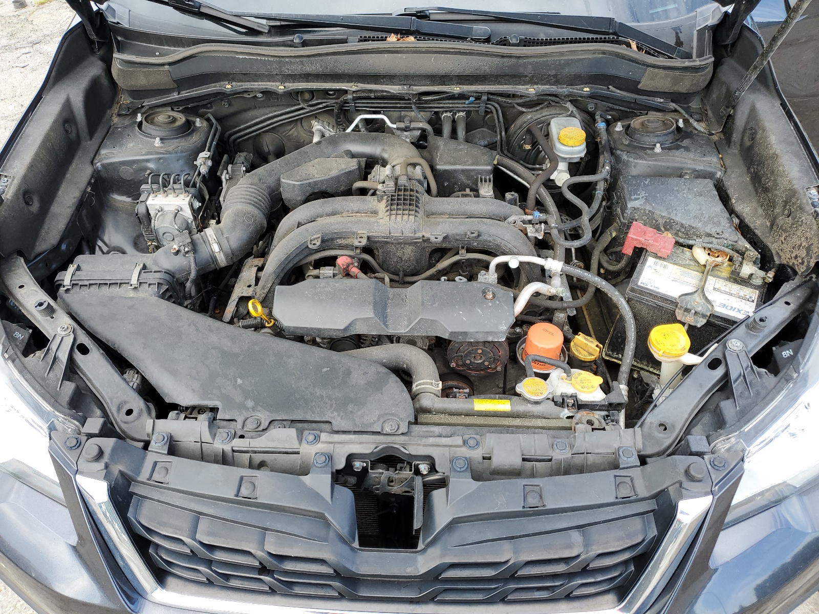 JF2SJABCXHH561081 2017 Subaru Forester 2.5I