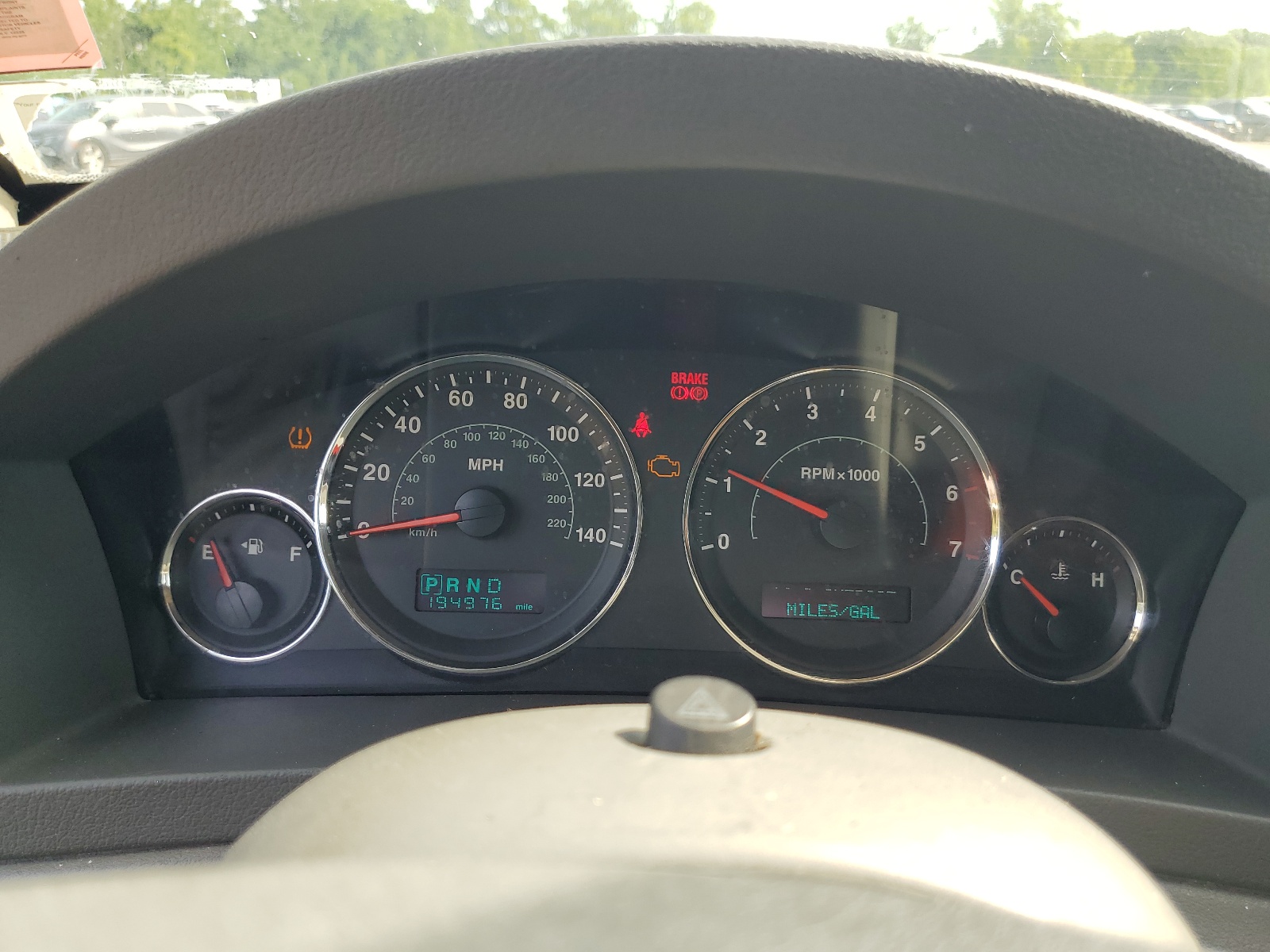 1J8GR48K97C664333 2007 Jeep Grand Cherokee Laredo