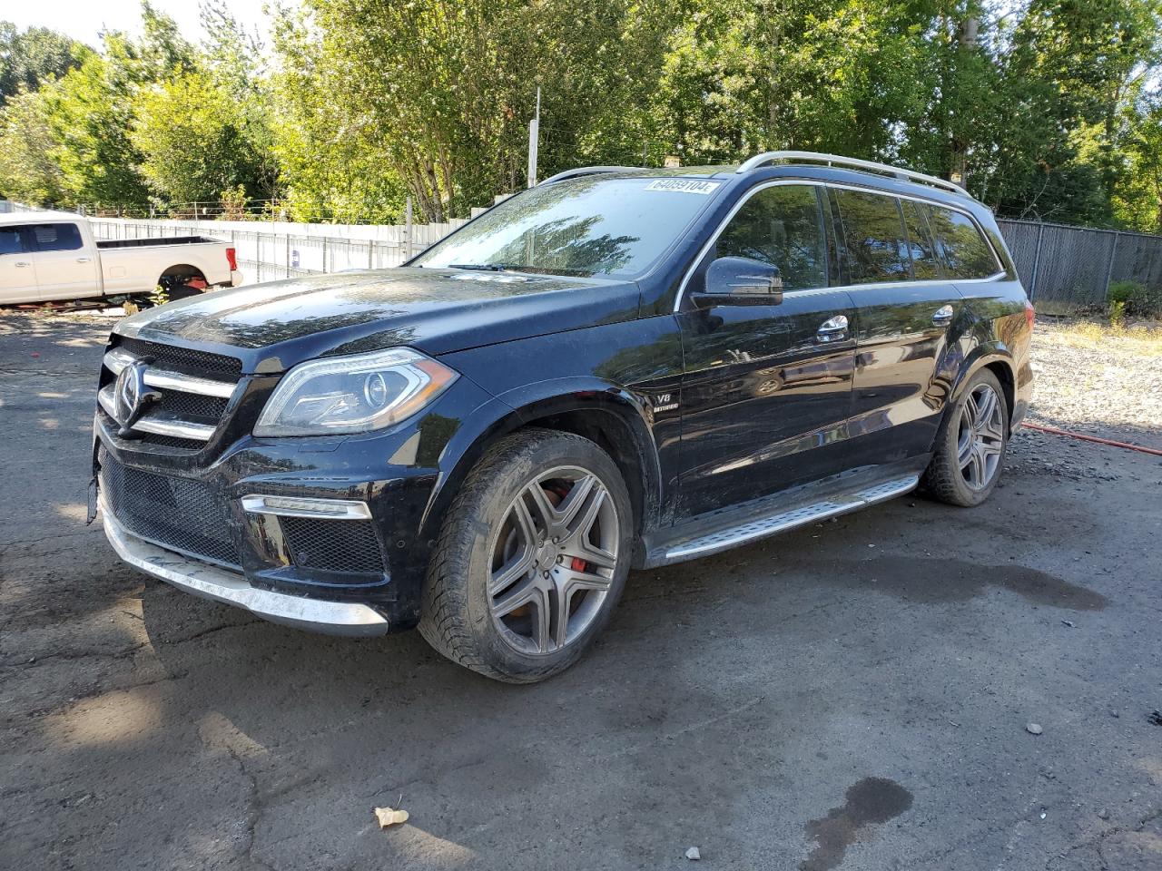 2015 MERCEDES-BENZ GL-CLASS