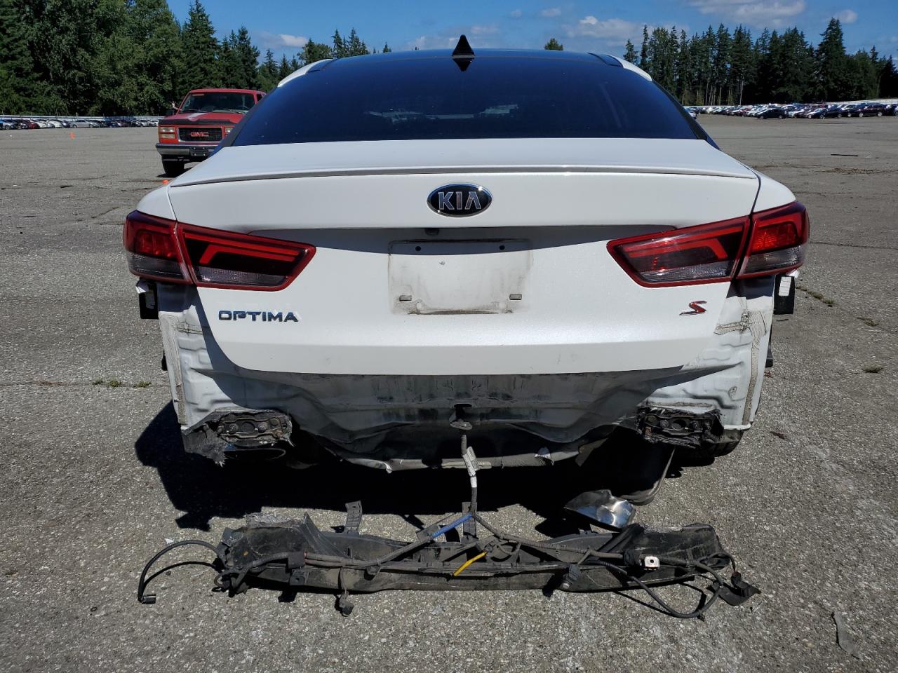 2019 Kia Optima Lx VIN: 5XXGT4L31KG376744 Lot: 65181044