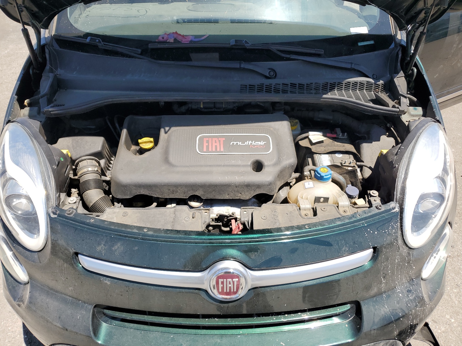 ZFBCFADH5EZ029033 2014 Fiat 500L Trekking