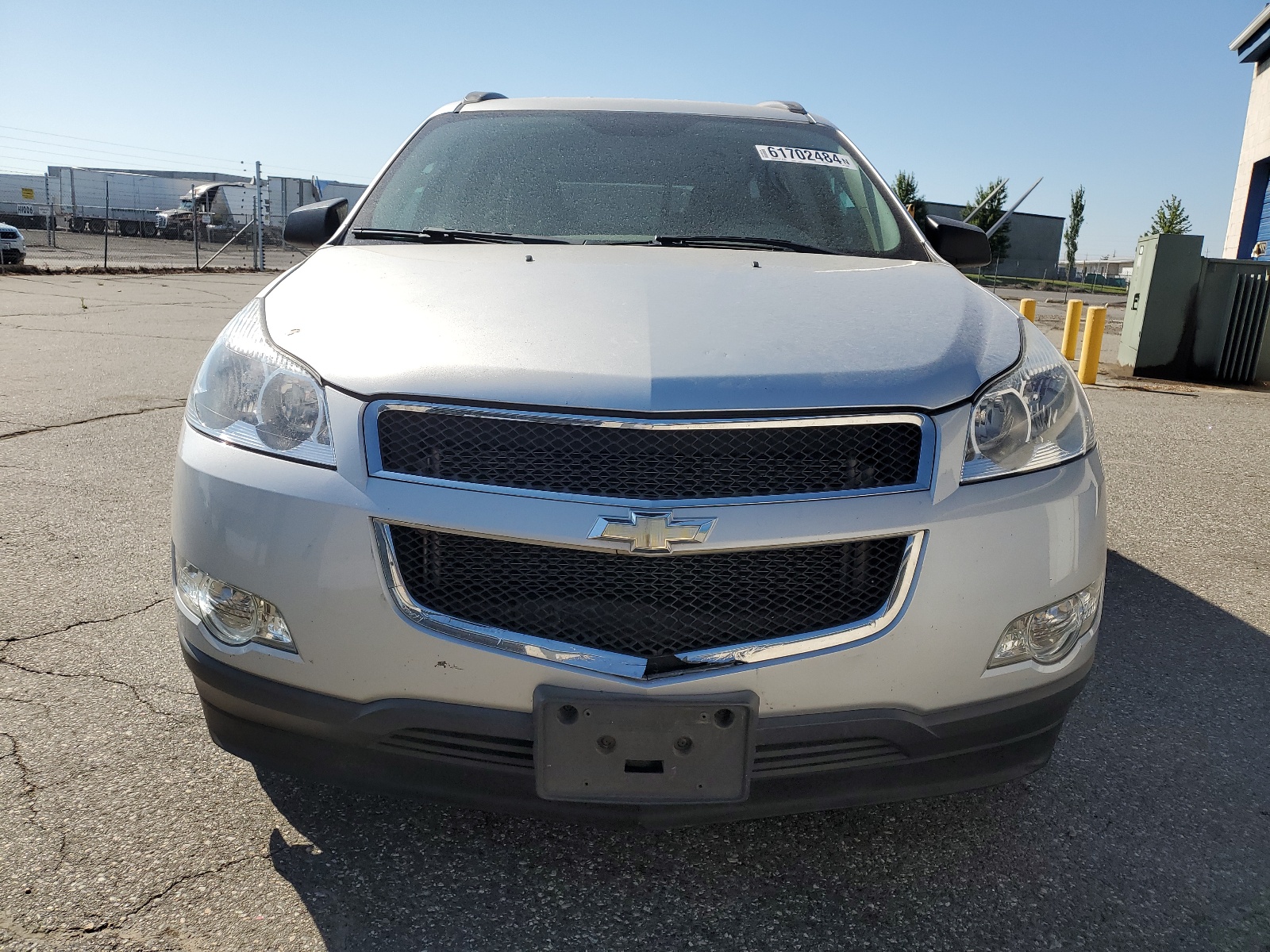 2012 Chevrolet Traverse Ls vin: 1GNKRFED6CJ196500