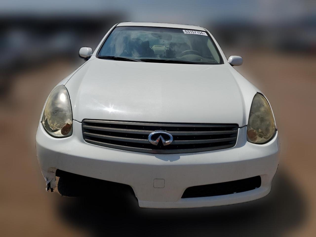 2006 Infiniti G35 VIN: JNKCV51E06M521189 Lot: 63157154