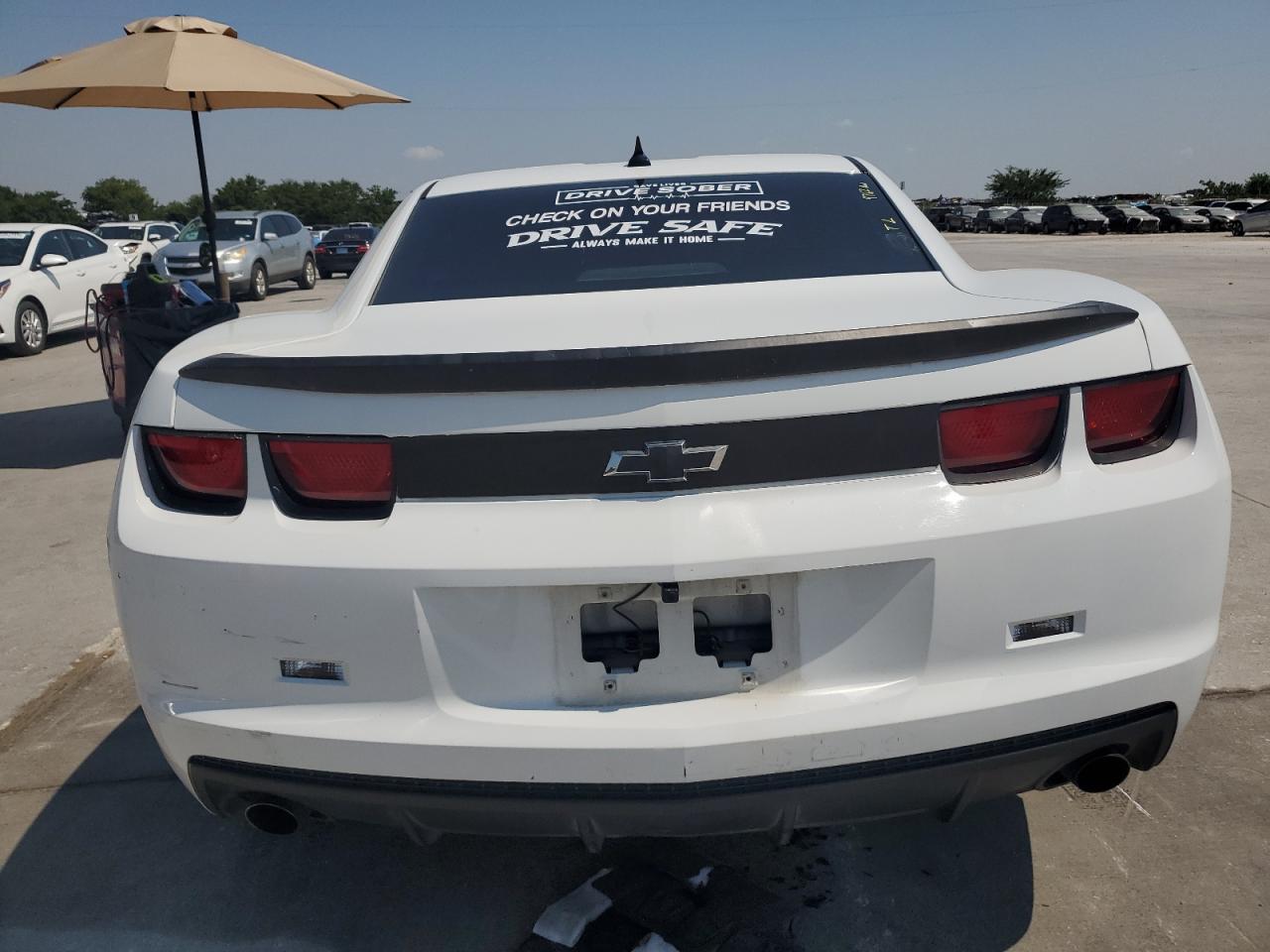 2013 Chevrolet Camaro Ls VIN: 2G1FA1E35D9178765 Lot: 63416244