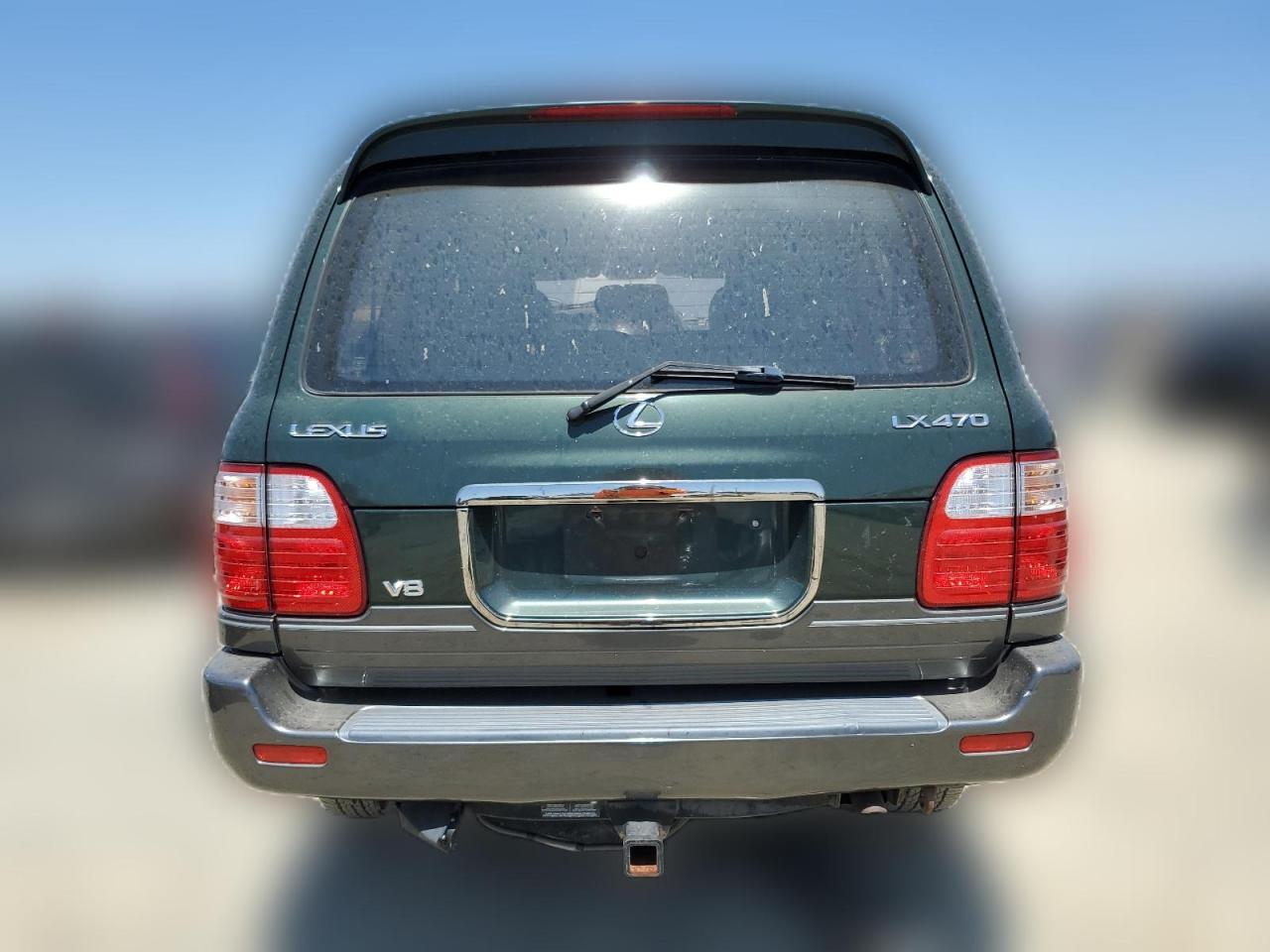 2000 Lexus Lx 470 VIN: JT6HT00W4Y0112558 Lot: 65239434