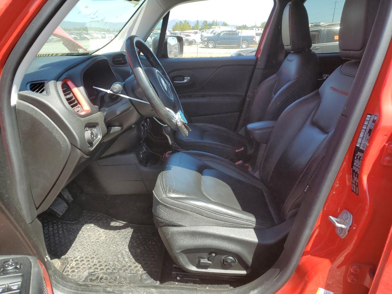 2017 Jeep Renegade Trailhawk VIN: ZACCJBCB4HPG00819 Lot: 64020364