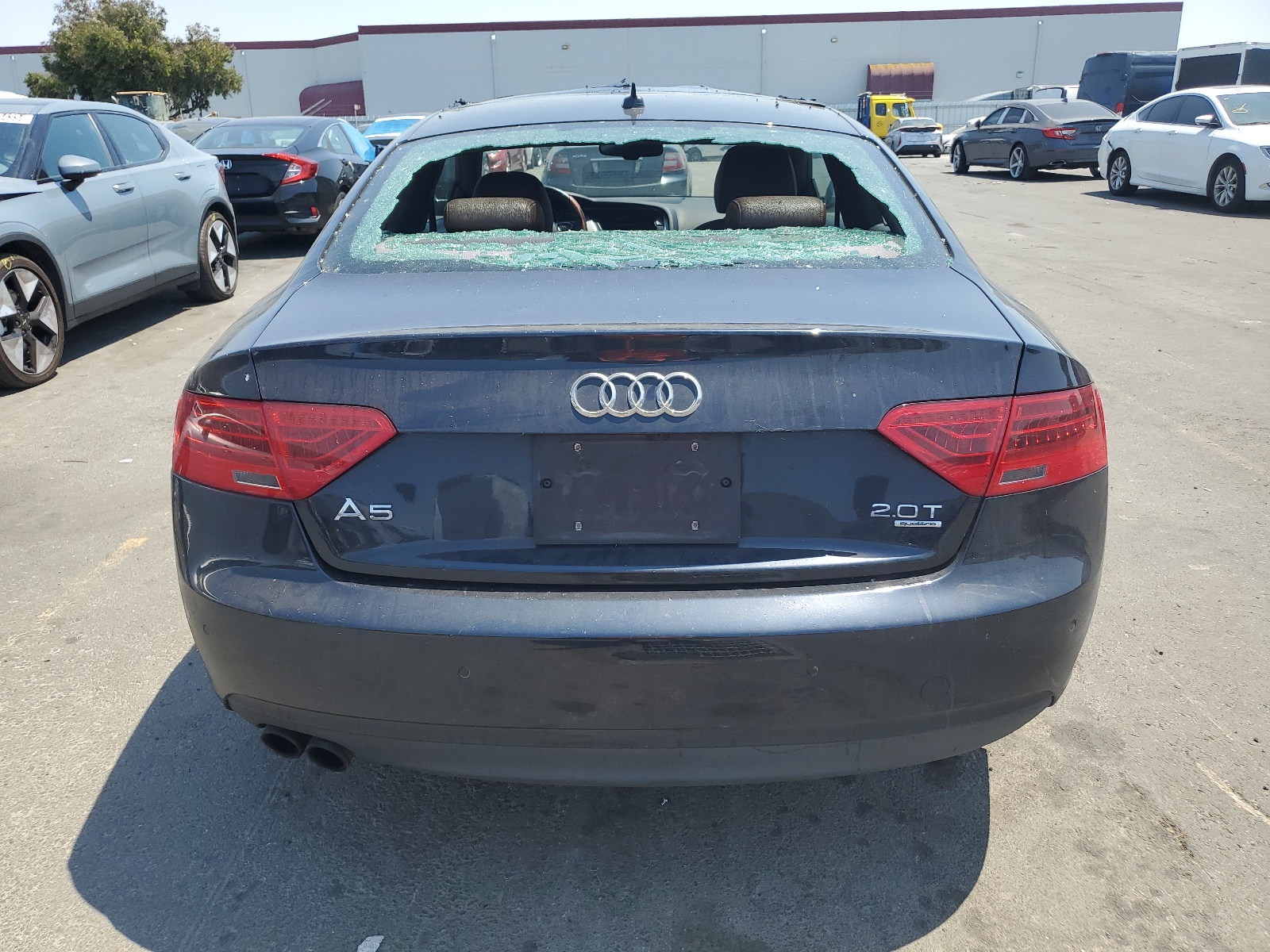 WAULFAFR8DA060922 2013 Audi A5 Premium Plus