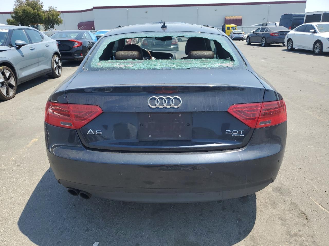 2013 Audi A5 Premium Plus VIN: WAULFAFR8DA060922 Lot: 63212264