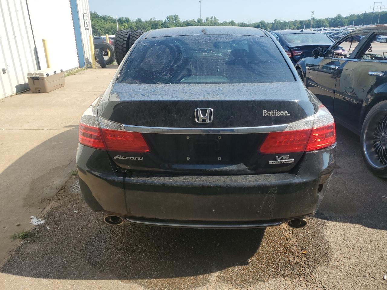 VIN 1HGCR3F9XEA019782 2014 HONDA ACCORD no.6