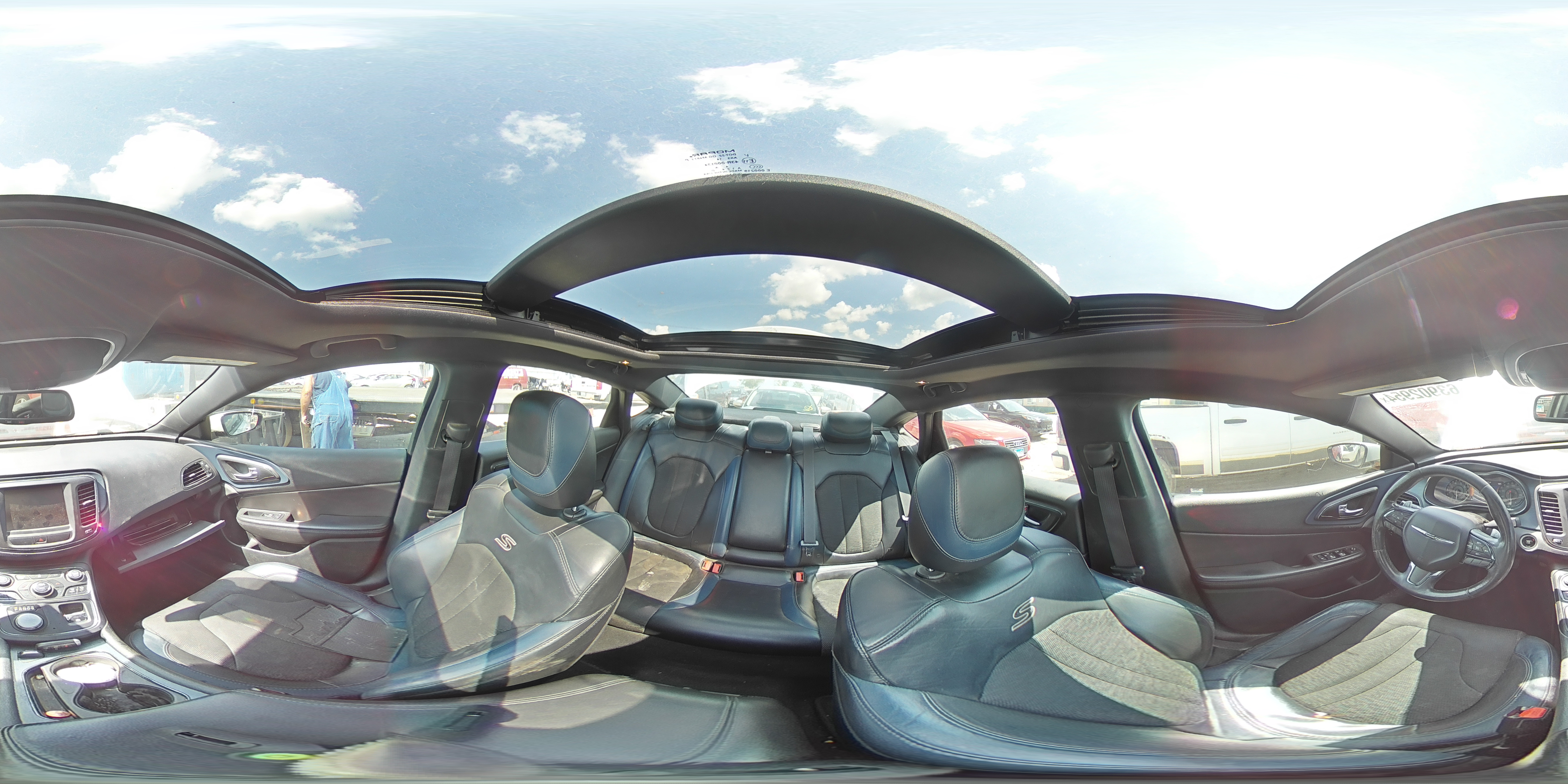 2015 Chrysler 200 S VIN: 1C3CCCDGXFN540453 Lot: 63902954