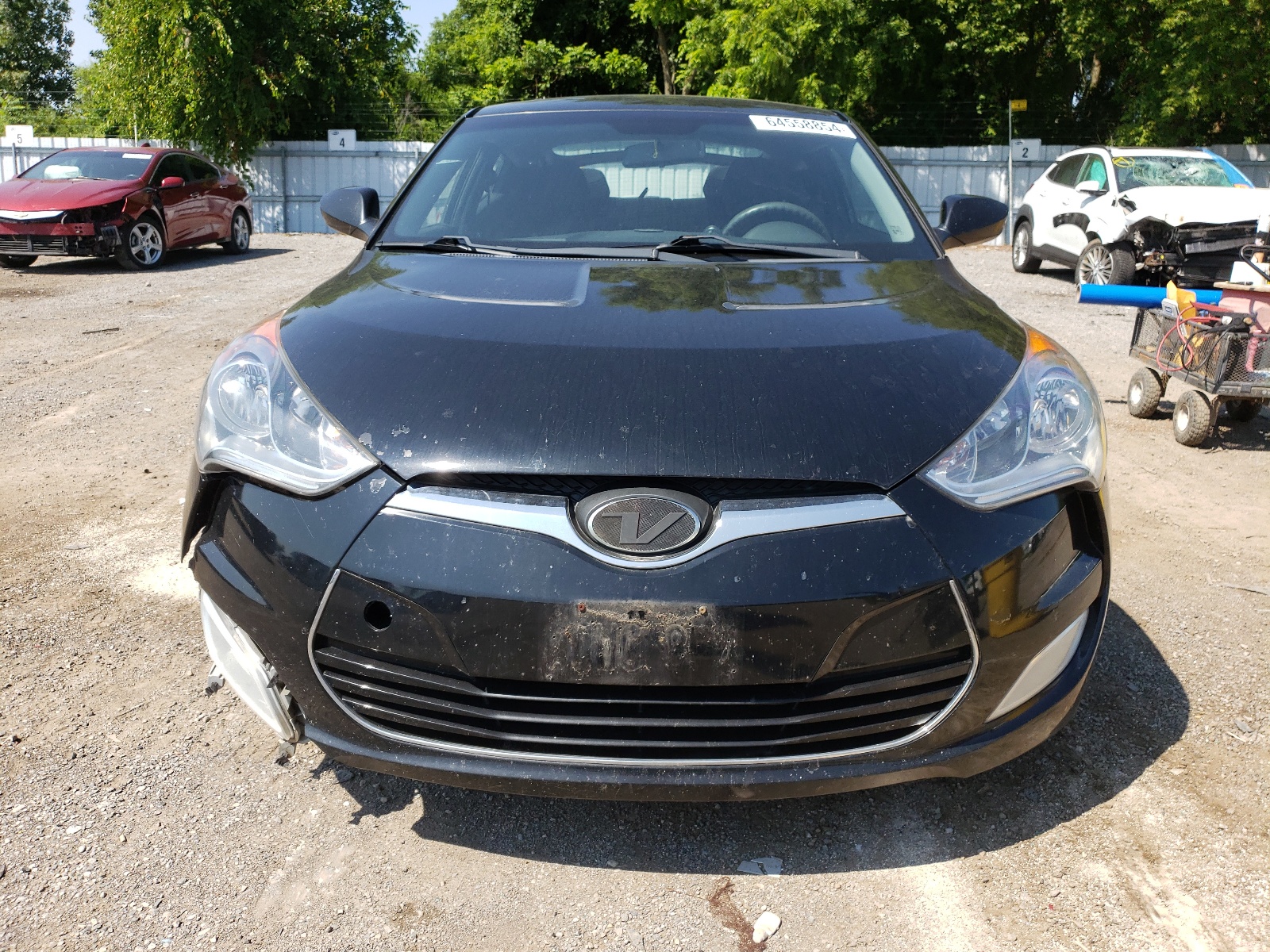 KMHTC6AD9DU085424 2013 Hyundai Veloster