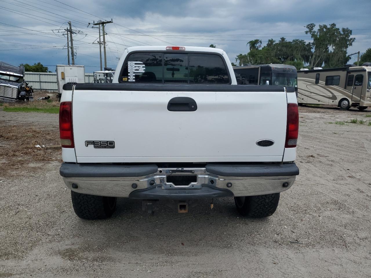 2002 Ford F350 Srw Super Duty VIN: 1FTSW31F62EB82742 Lot: 61963704