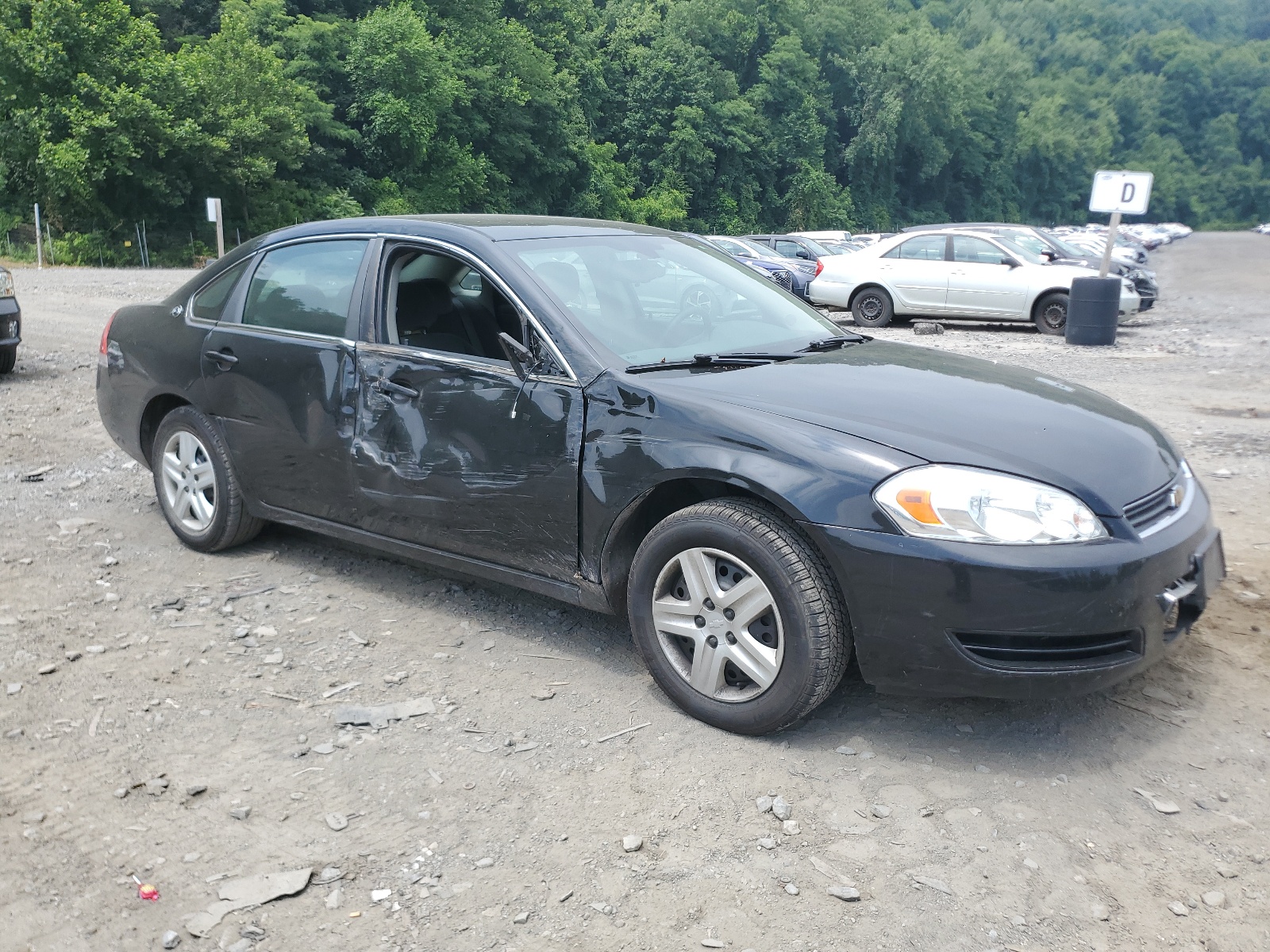 2G1WB58N381355951 2008 Chevrolet Impala Ls