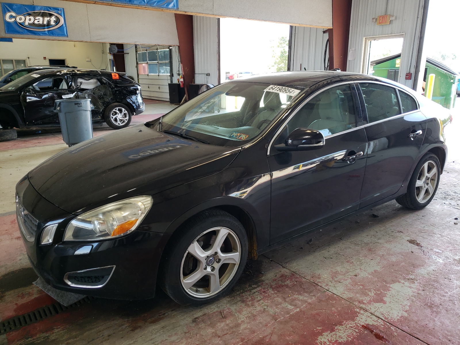 2013 Volvo S60 T5 vin: YV1612FS8D2203749