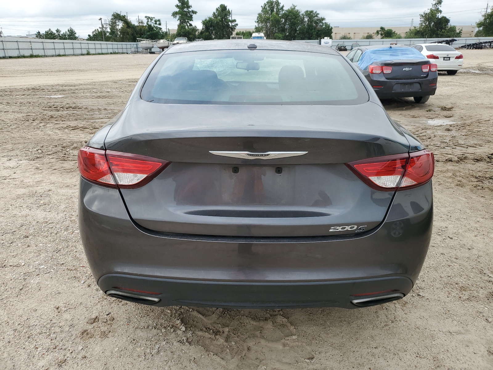 1C3CCCBB4FN505754 2015 Chrysler 200 S