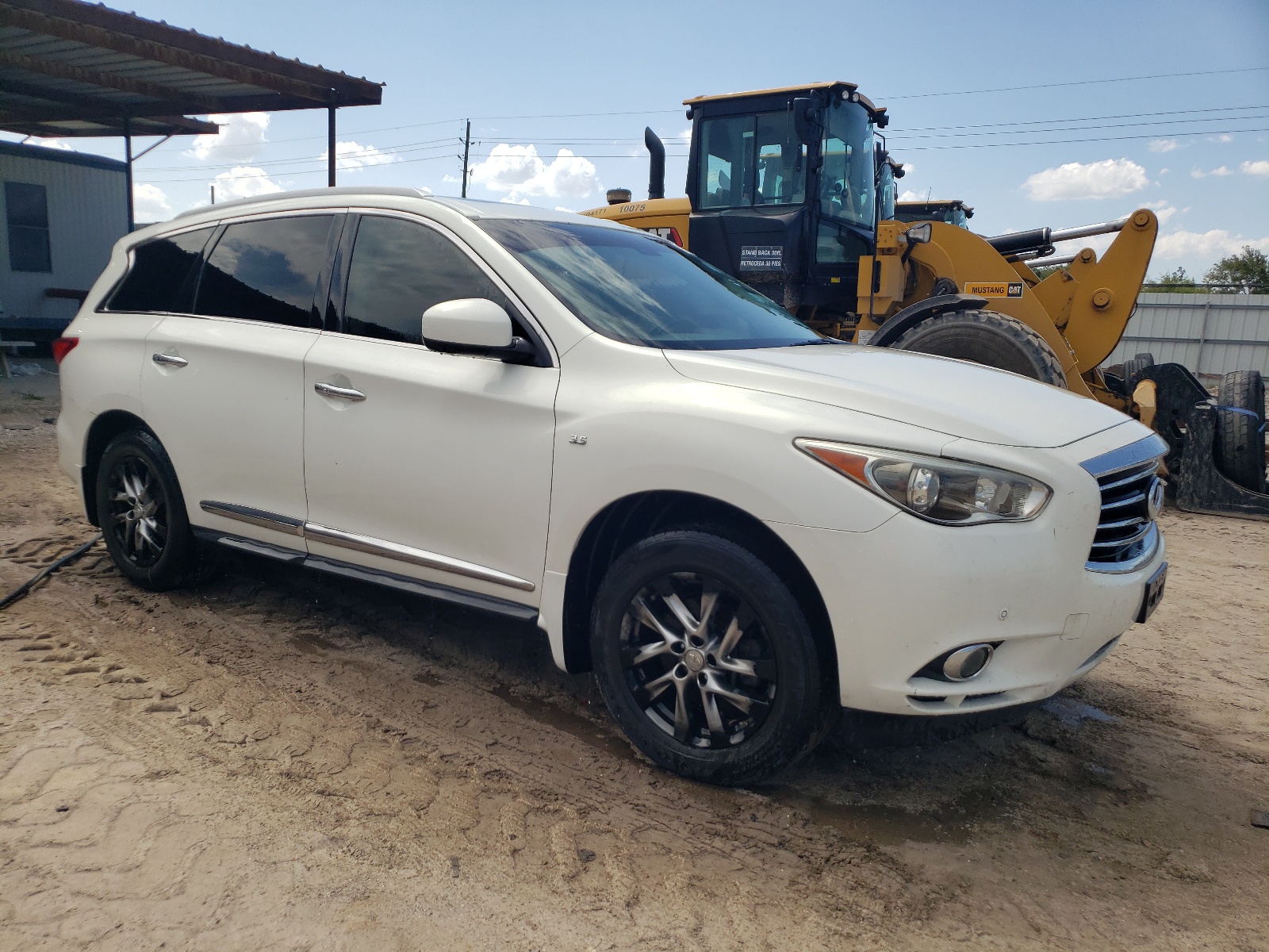 2014 Infiniti Qx60 vin: 5N1AL0MN9EC546895