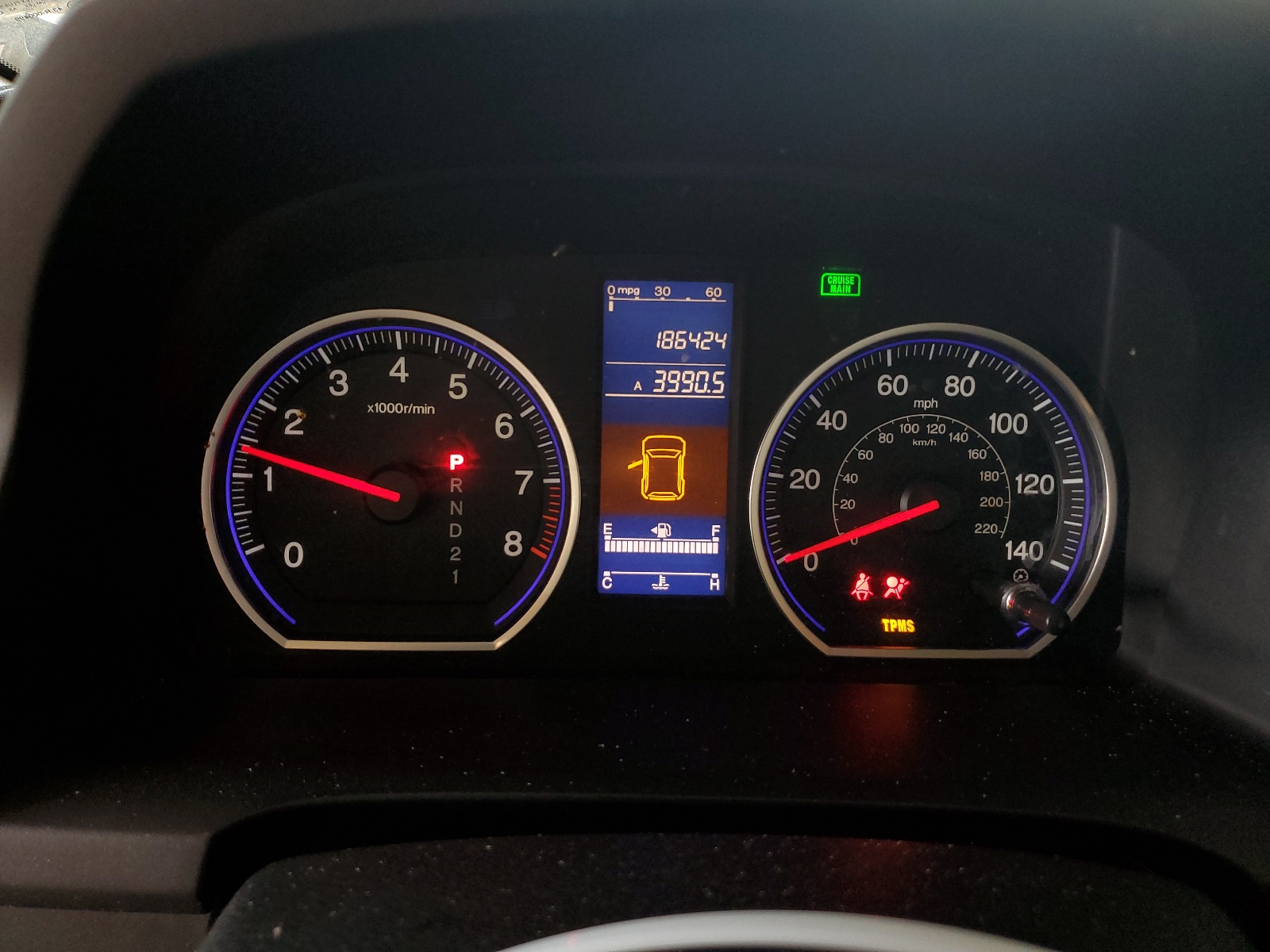 5J6RE3H34AL047471 2010 Honda Cr-V Lx