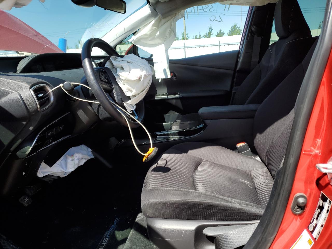 2020 Toyota Prius Prime Le VIN: JTDKARFP4L3133734 Lot: 62939564